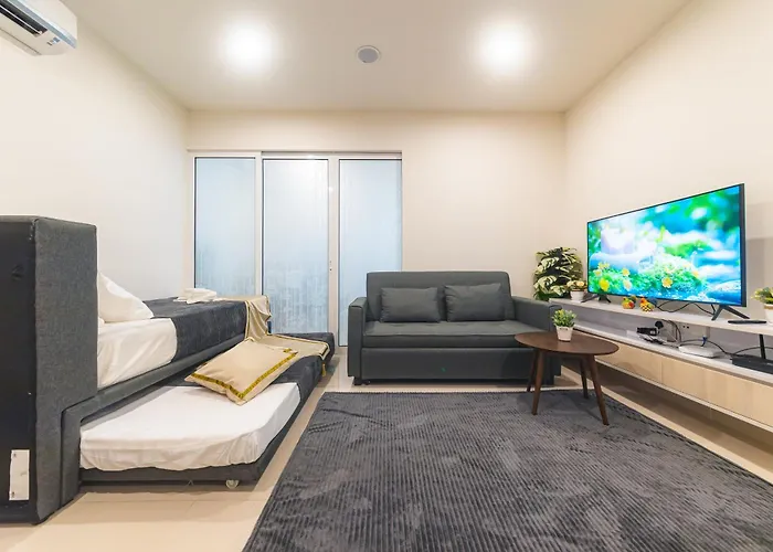 Beautiful Seaview Suites At The Shore Kota Kinabalu